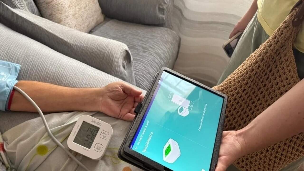 Los telecuidados suman cerca de 2.000 asistencias a pacientes crónicos en Jaén