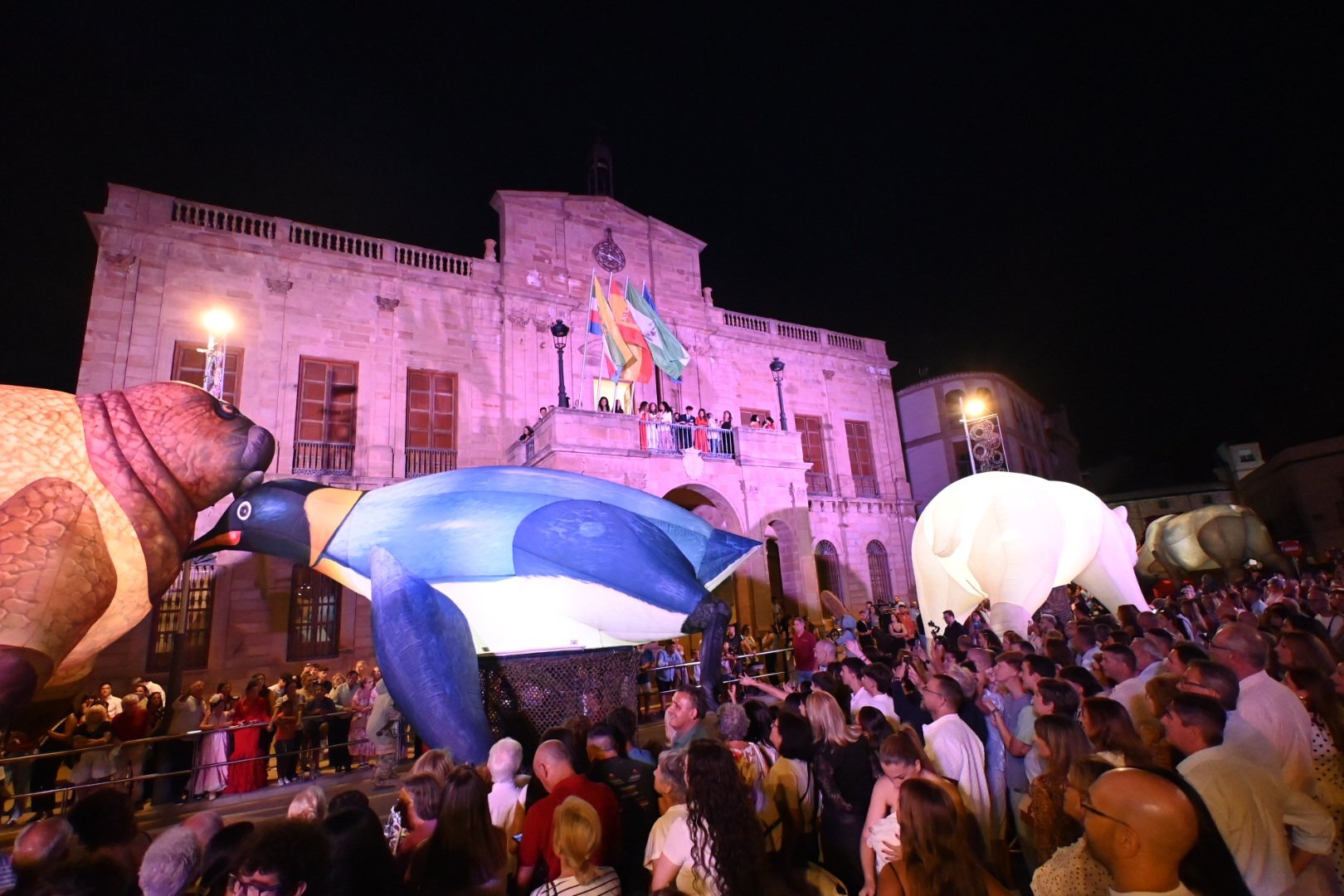 Linares disfruta con un multitudinario arranque de la Feria de San Agustín