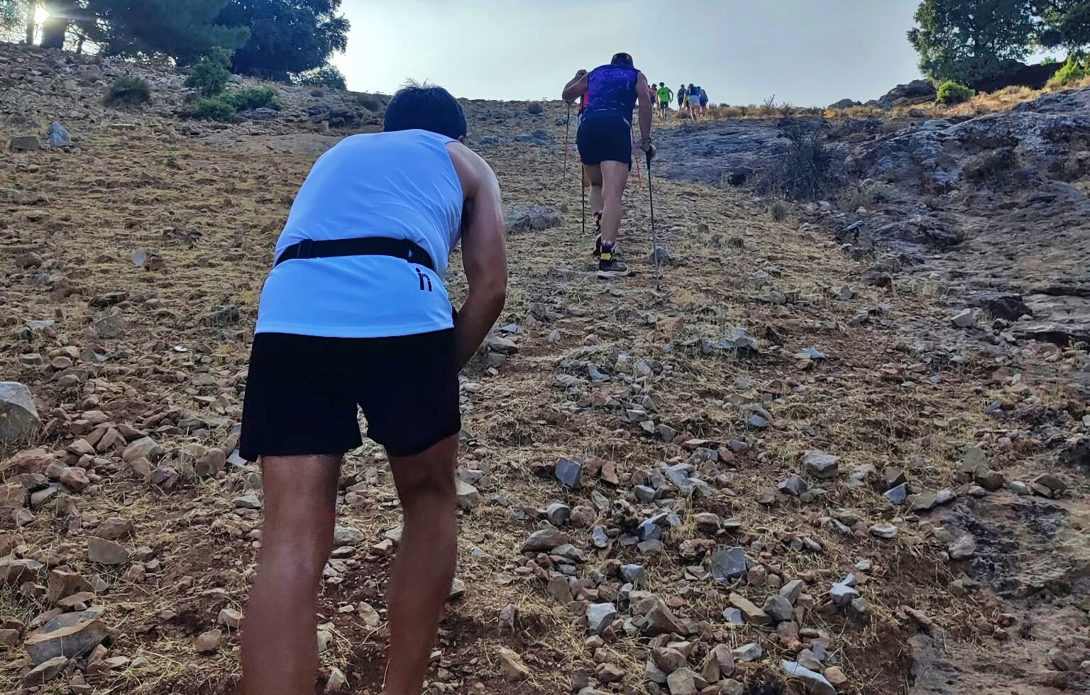 El CD Indea destaca en el III Circuito CXM Trailsumamcia Burunchel 