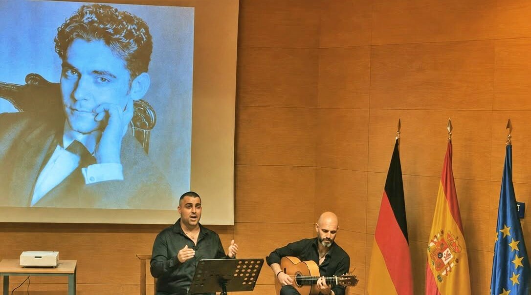 El homenaje a Lorca que viaja desde Berlín a Castillo de Locubín