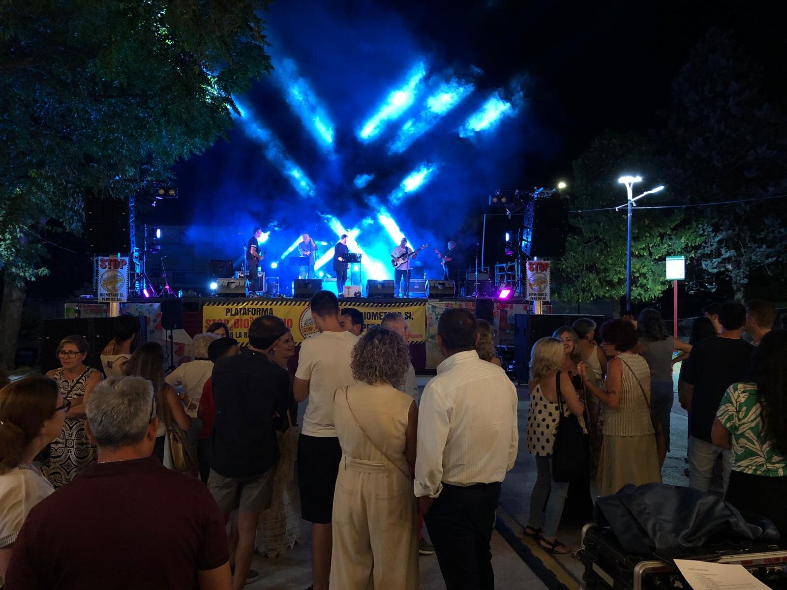 Música y reivindicación toman el escenario de las XI Jornadas Culturales de Mures