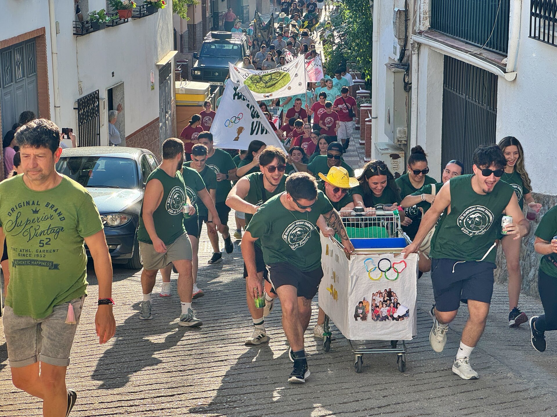LAS OLIMPIADAS DE FRAILES: EL JUEGO INFINITO REJUVENECE