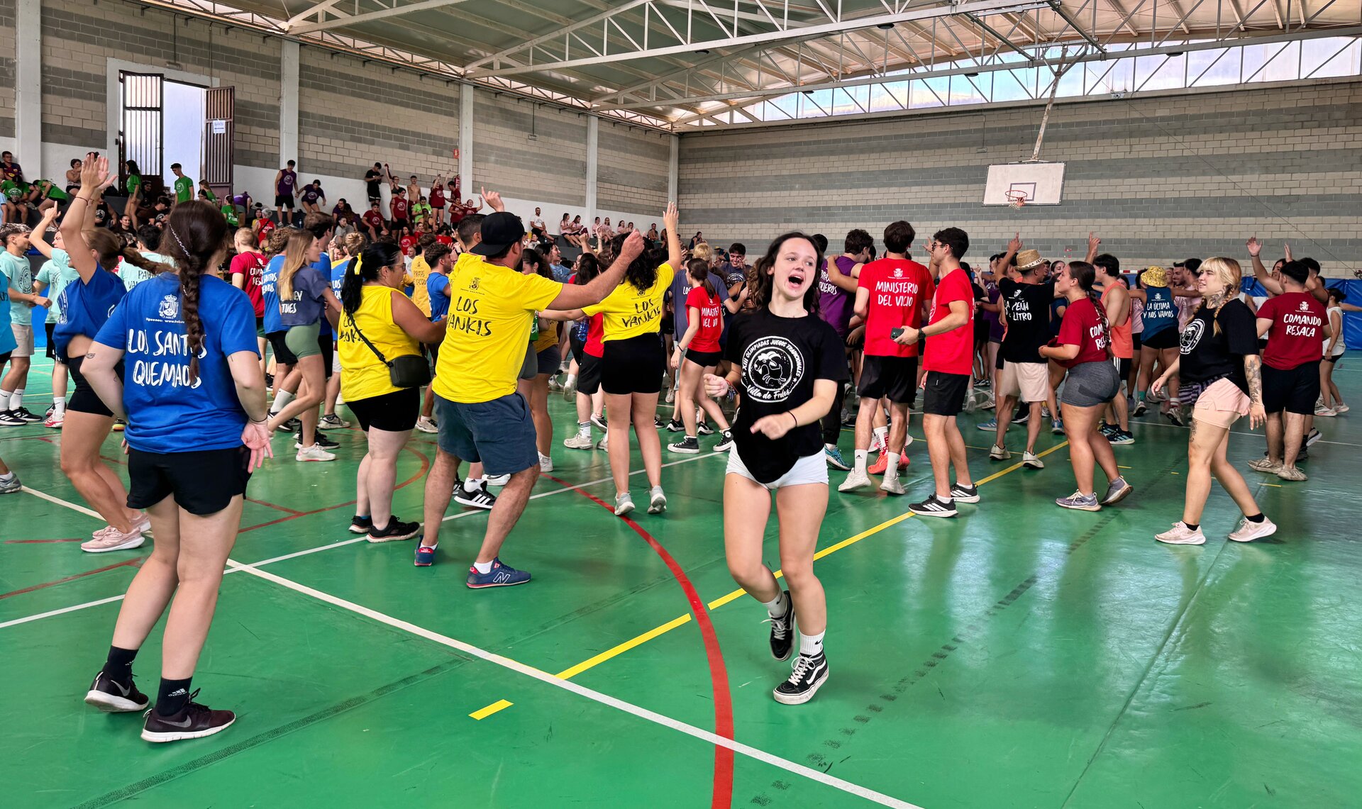 La Sierra Sur de Jaén corona tres días de júbilo con las Olimpiadas de Juegos Tradicionales Villa de Frailes