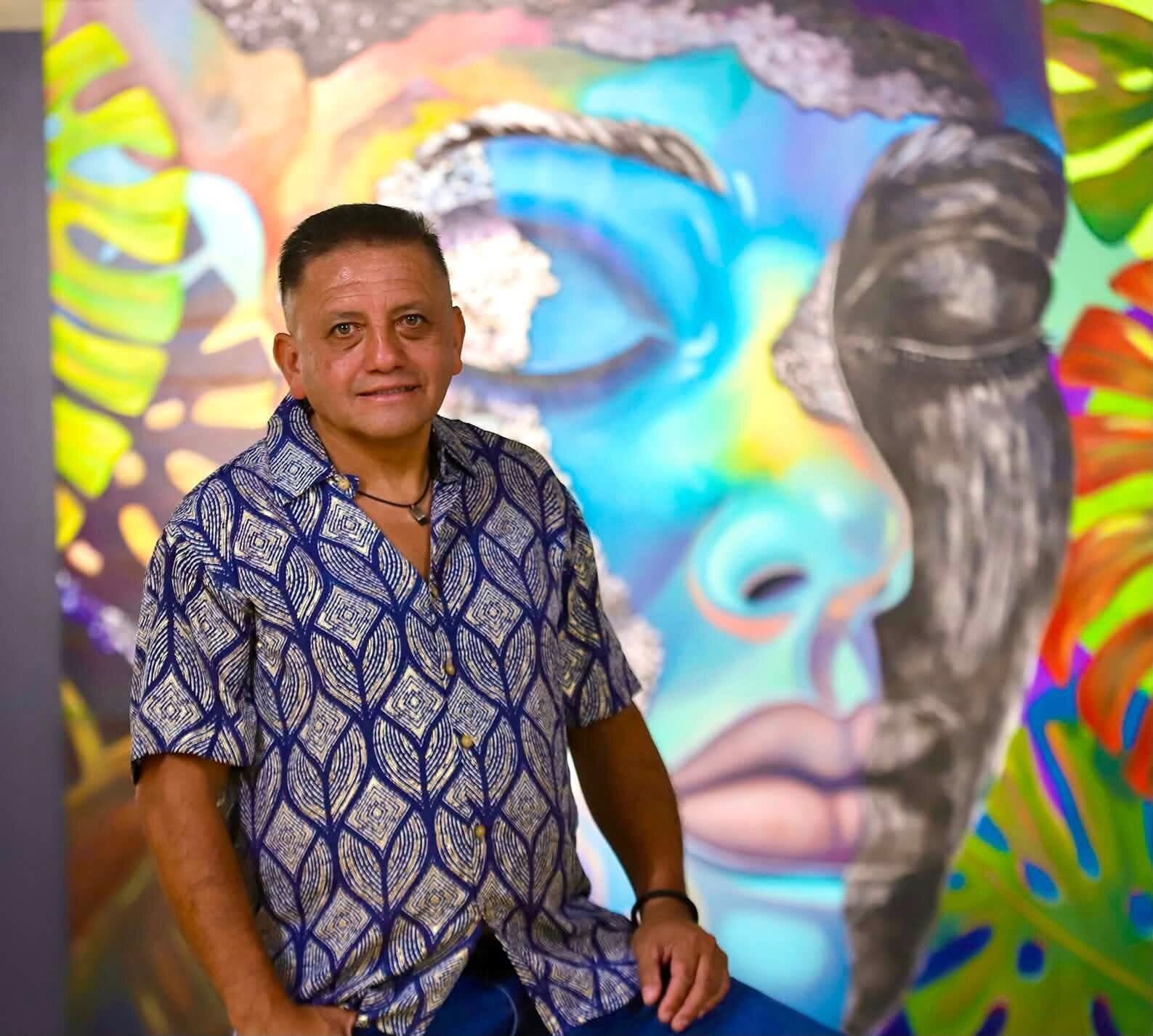 Pedro Segovia: "Mi último trabajo muestra el intercambio cultural entre Alcalá la Real y Venezuela"