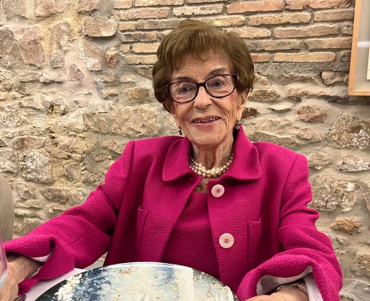 Pilar Peralto, una vida tras el mostrador