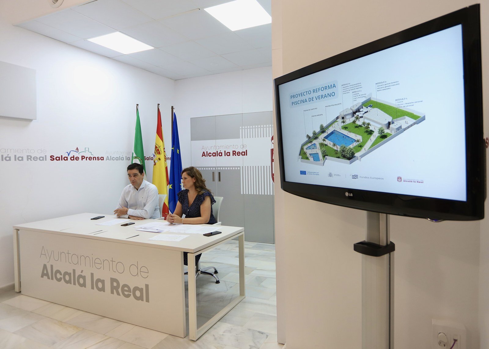 La nueva piscina de verano de Alcalá la Real sale a licitación por 2,5 millones