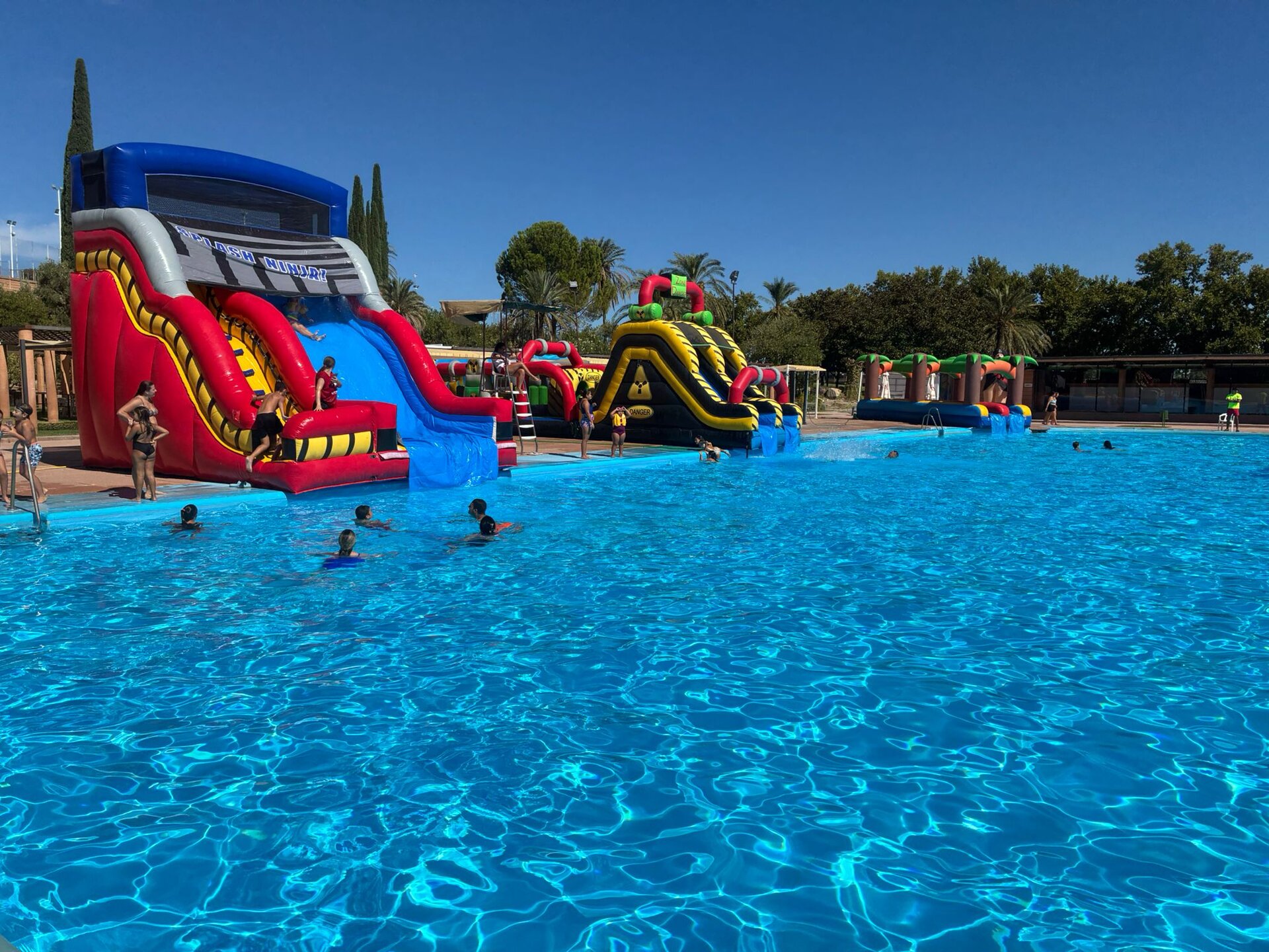 Las piscinas municipales de Jaén encaran el final del verano tras superar los 72.000 usuarios