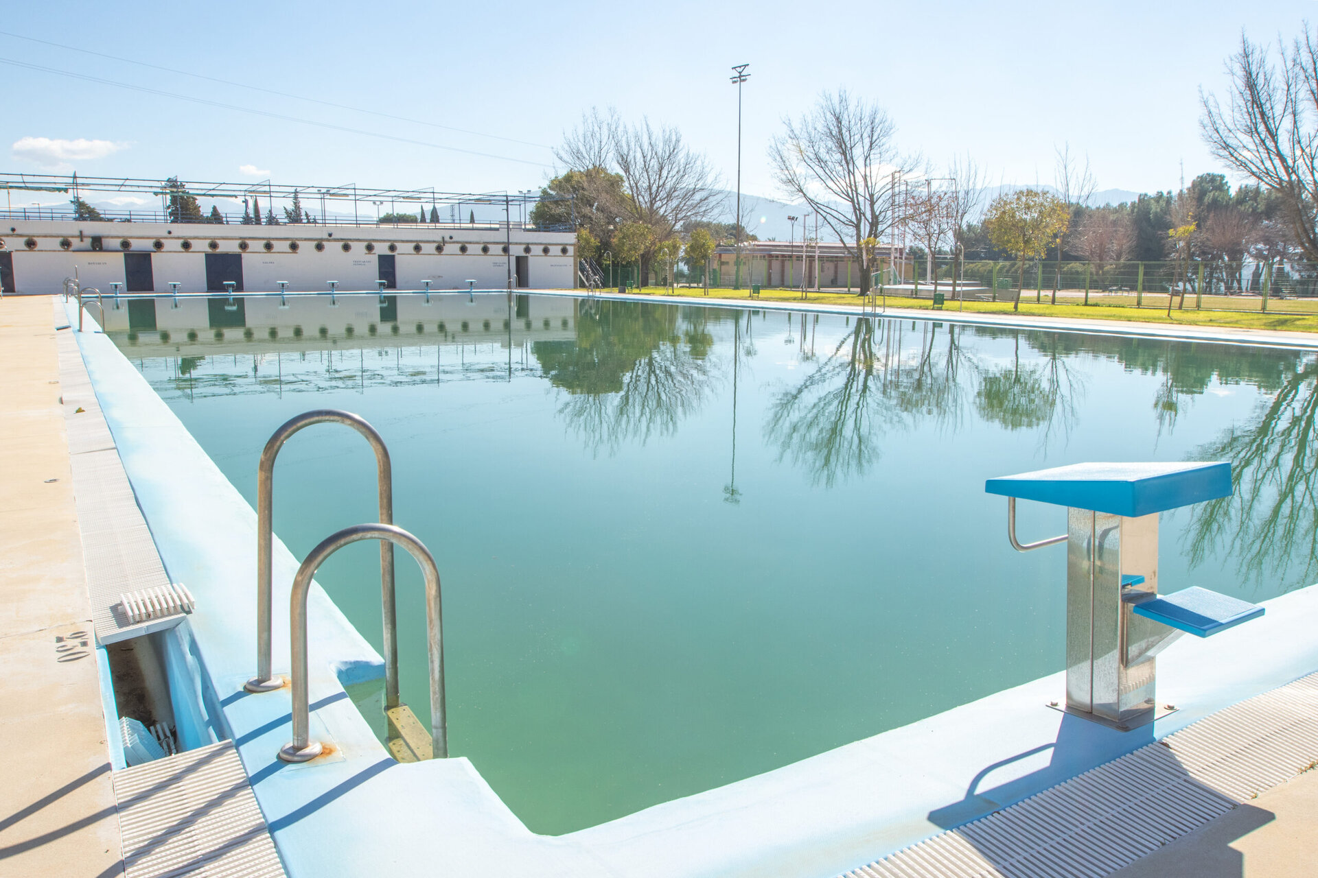 Jaén entra en el mapa andaluz de los municipios con más de 4.000 piscinas