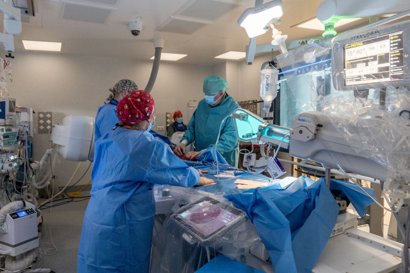 Tecnología pionera para reforzar la seguridad en cirugía vascular