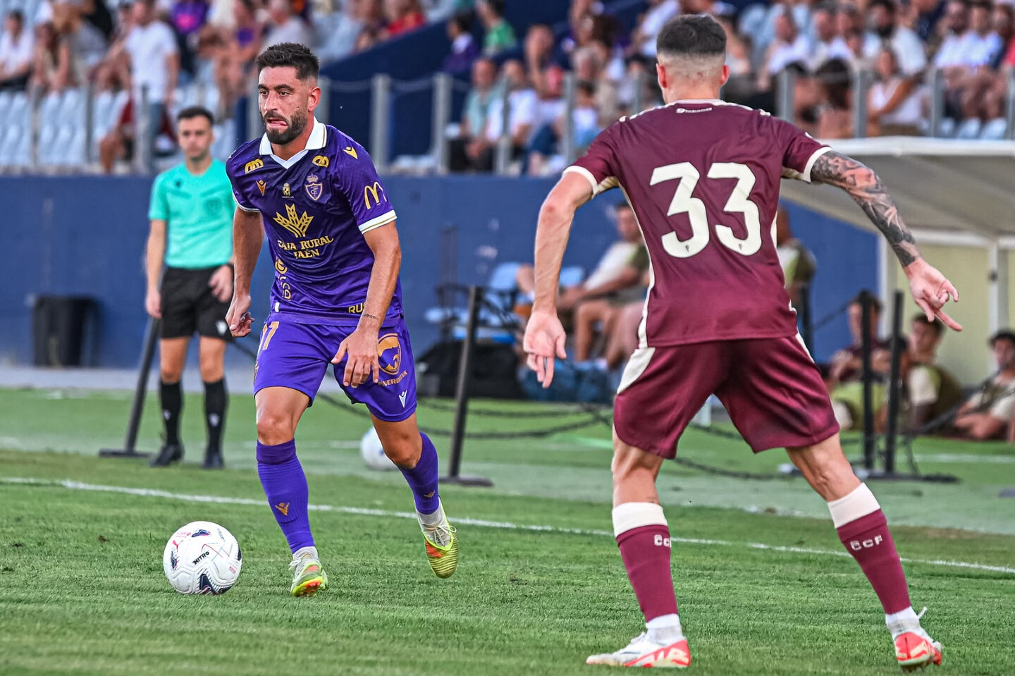 El Real Jaén cede el Trofeo del Olivo ante un Córdoba más efectivo