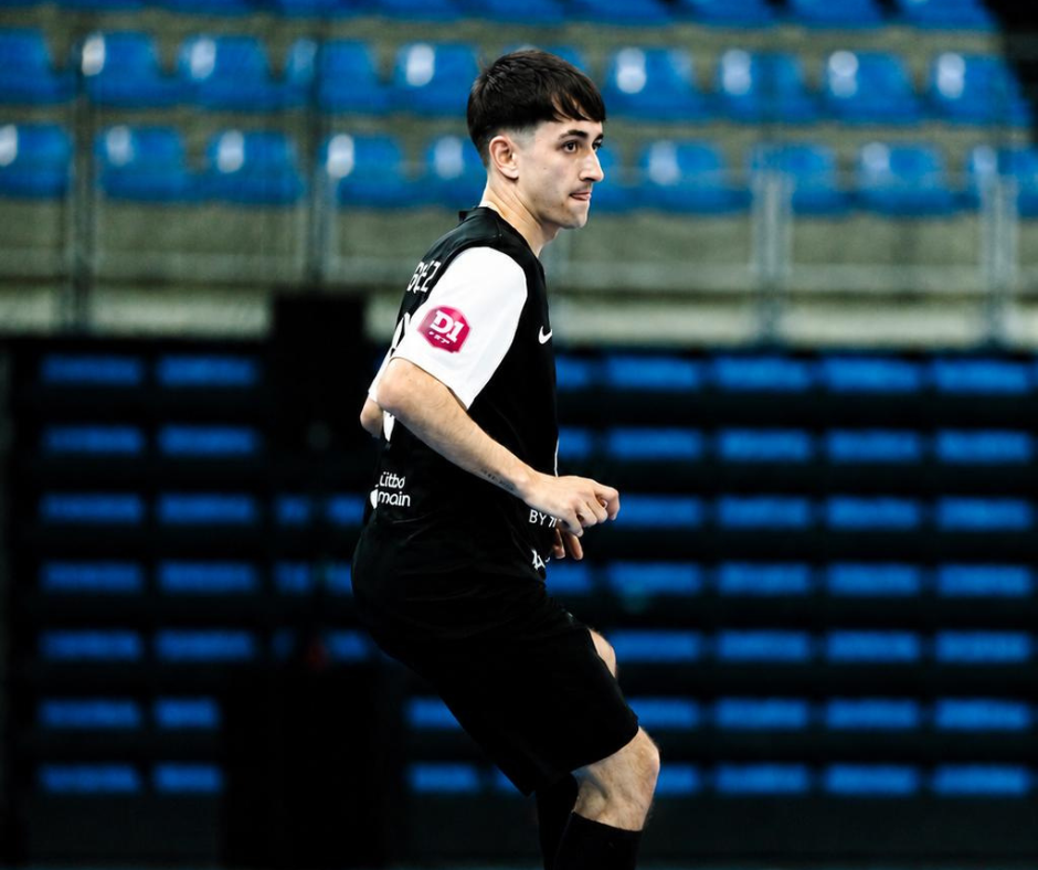 Rubén Gómez, quinto refuerzo del Avanza Jaén FS