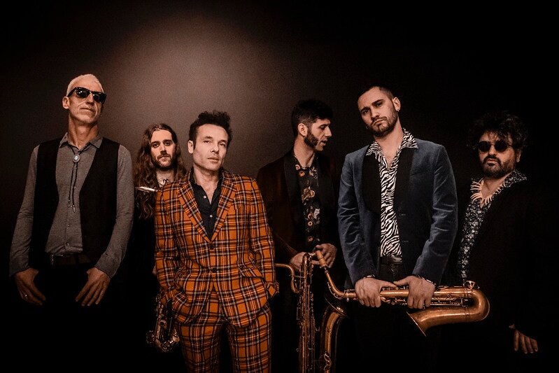 Los Saxos del Averno llega a Baeza