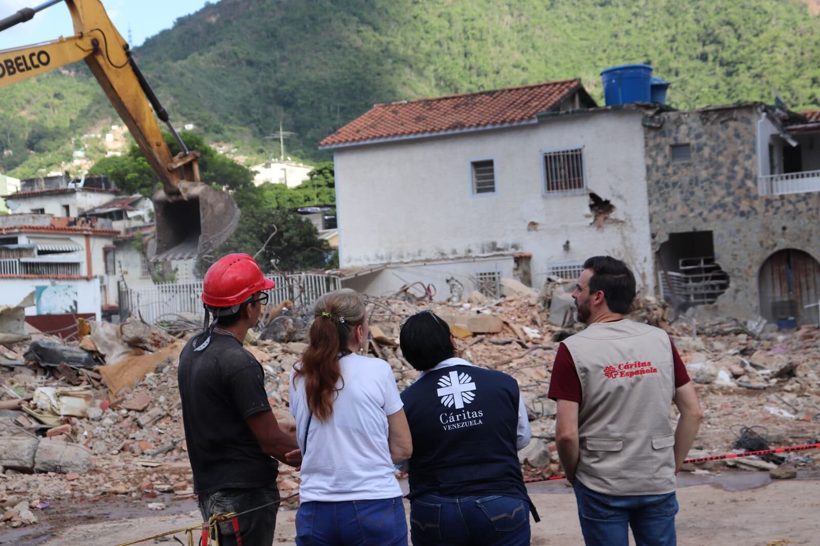 Los jiennenses vuelcan su solidaridad con Venezuela