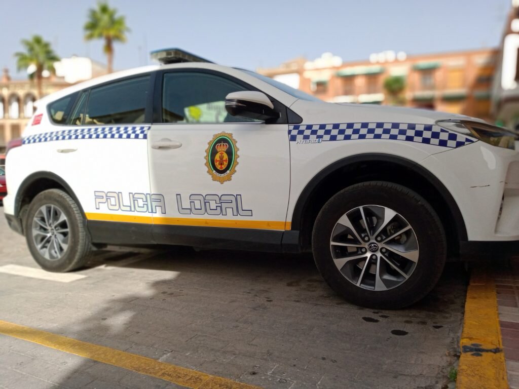 Detenido en Torredonjimeno por incumplir una orden de alejamiento y resistirse a los agentes