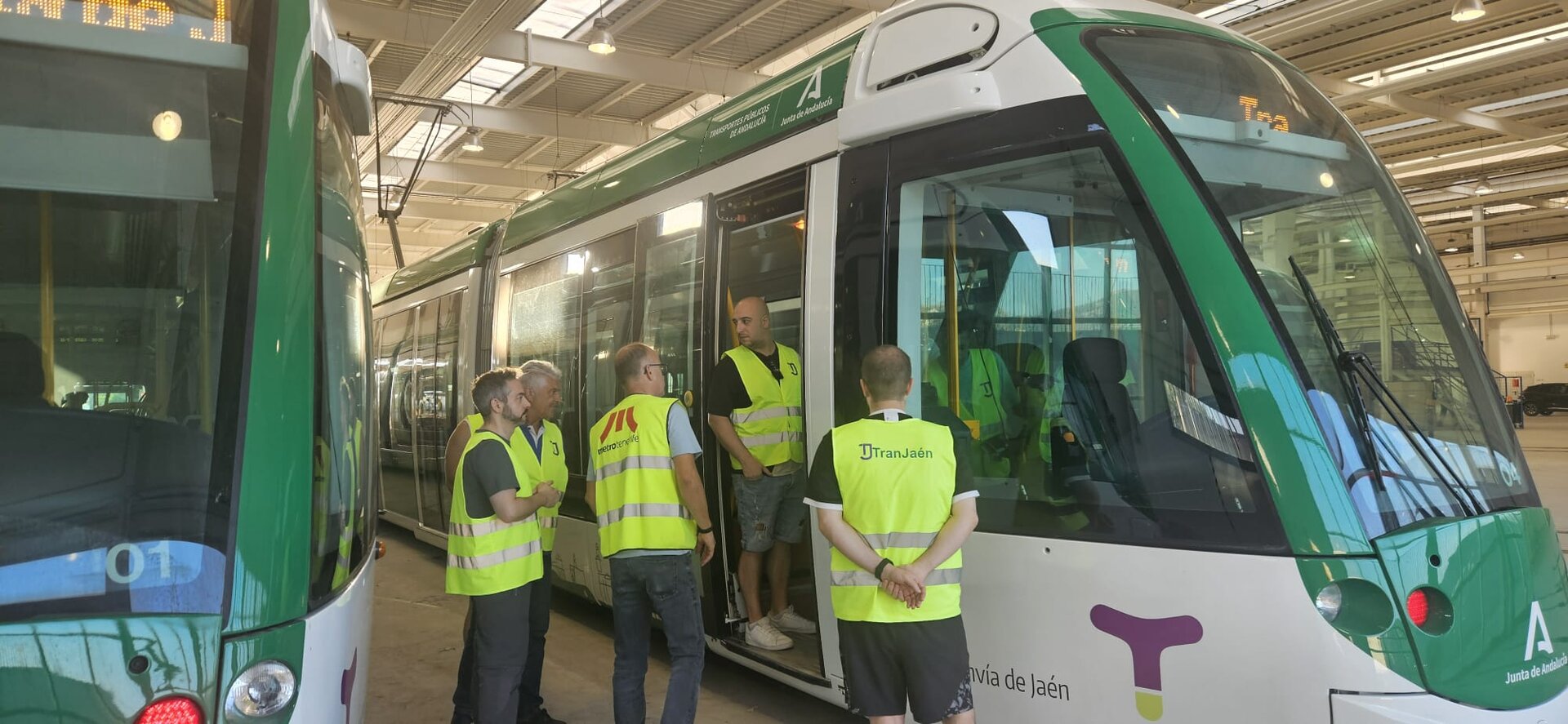 Los futuros conductores del tranvía practicarán por las calles la próxima semana