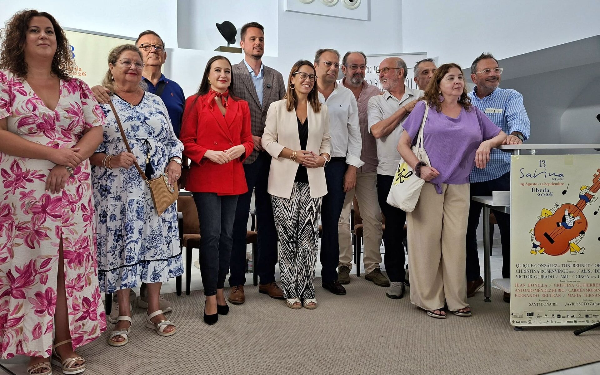 Úbeda abre el Espacio de Creación Joaquín Sabina con el inicio de las jornadas del cantautor