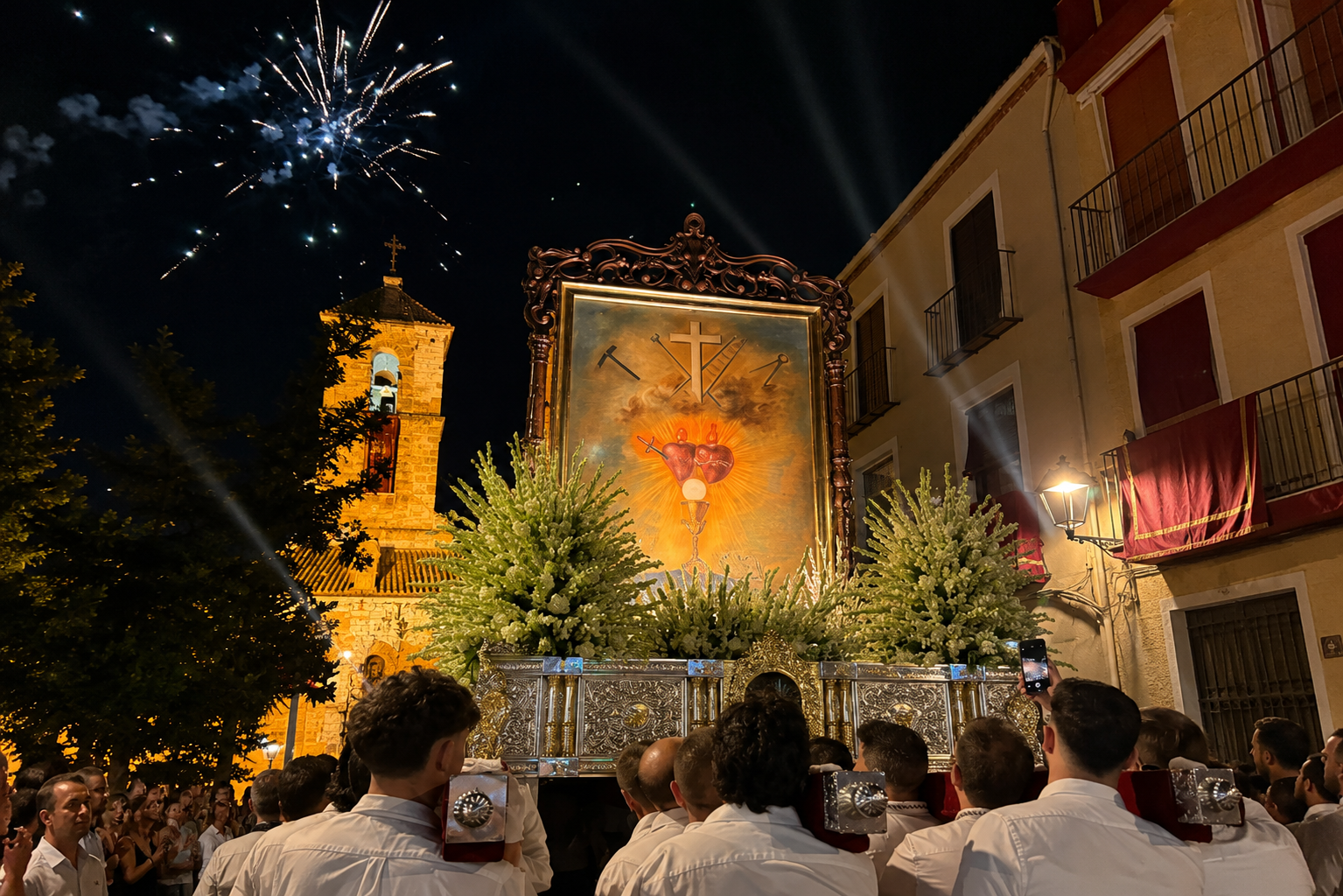Valdepeñas de Jaén se sumerge en cinco días de feria, música y tradición