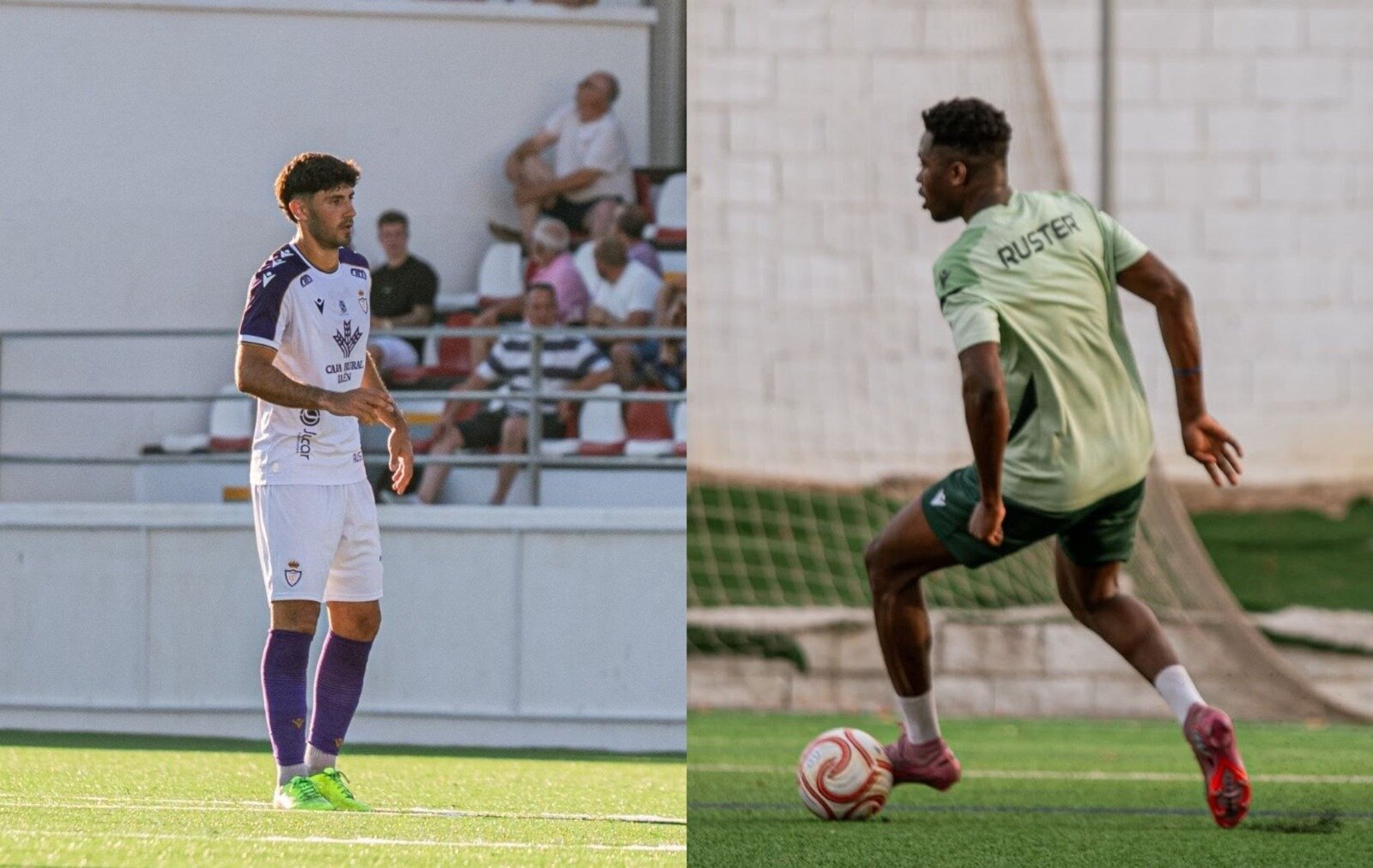 Caracuel y Sako salen cedidos del Real Jaén