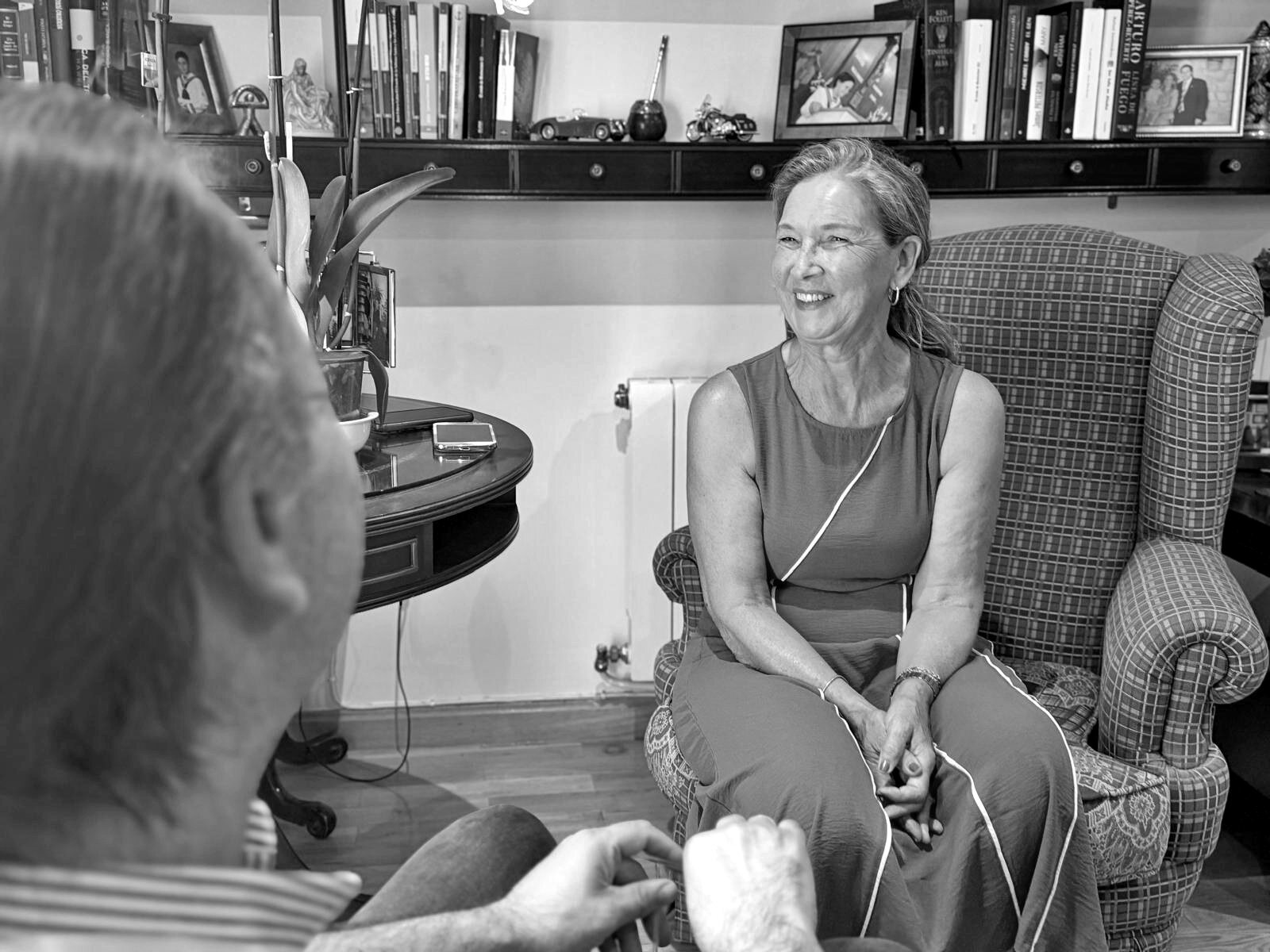 "En Carmelitas he estado 40 de mis 41 años como maestra" 