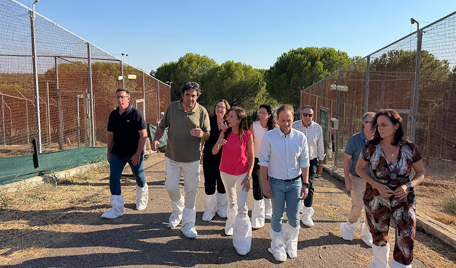 La Junta invertirá 1,9 millones en ampliar el centro de cría del lince de La Olivilla