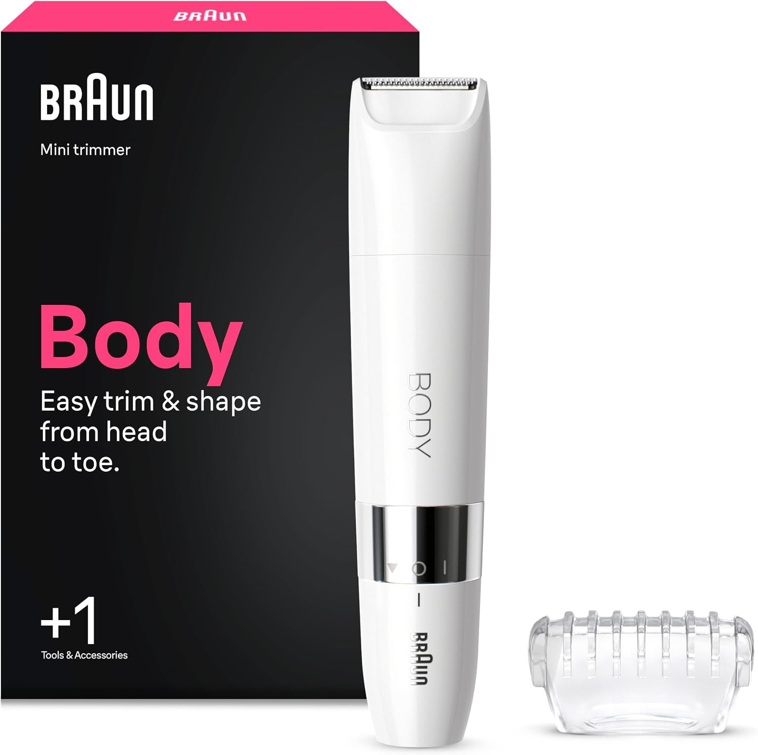 Braun mini recortadora corporal mujer BS1000: ofertas y opiniones de usuarios