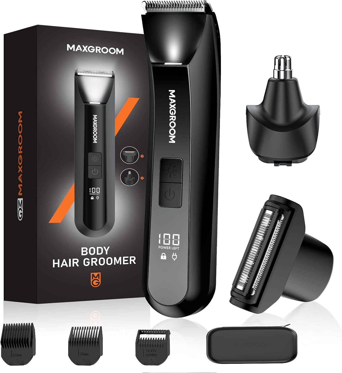 MAXGROOM Afeitadora Corporal: ofertas y opiniones de usuarios