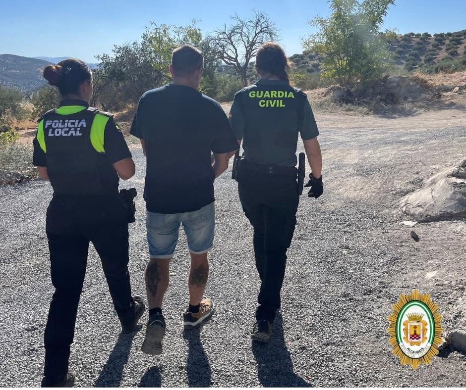 Detenido en Alcaudete un hombre buscado por violencia de género
