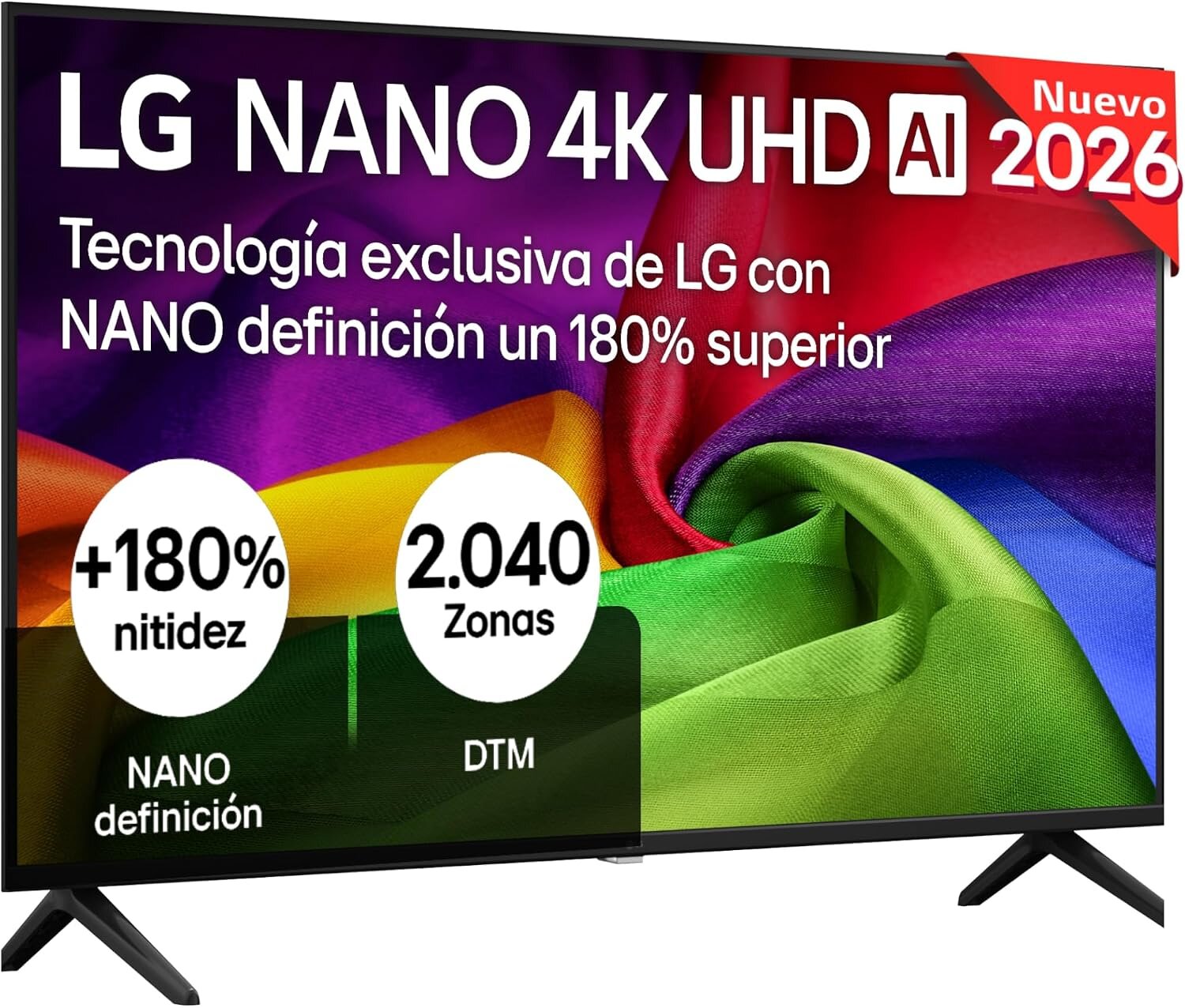 LG 43NU800B6LC: ofertas y opiniones de usuarios