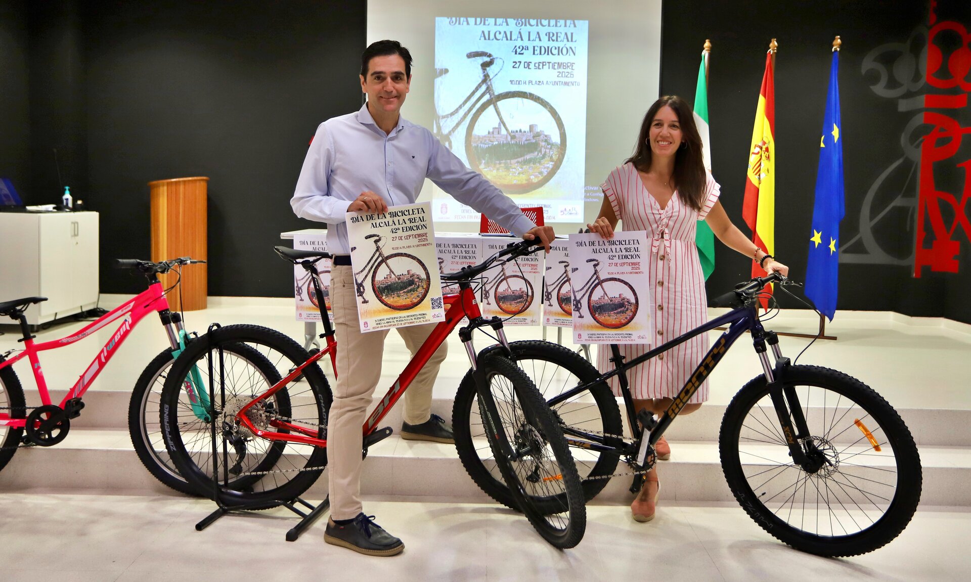 Alcalá la Real volverá a pedalear hasta Santa Ana con el Día de la Bicicleta