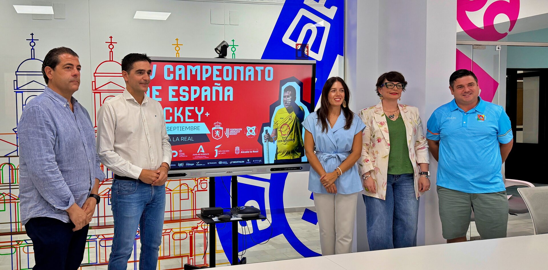 Alcalá la Real reunirá a 171 deportistas en el Campeonato de España de Hockey+