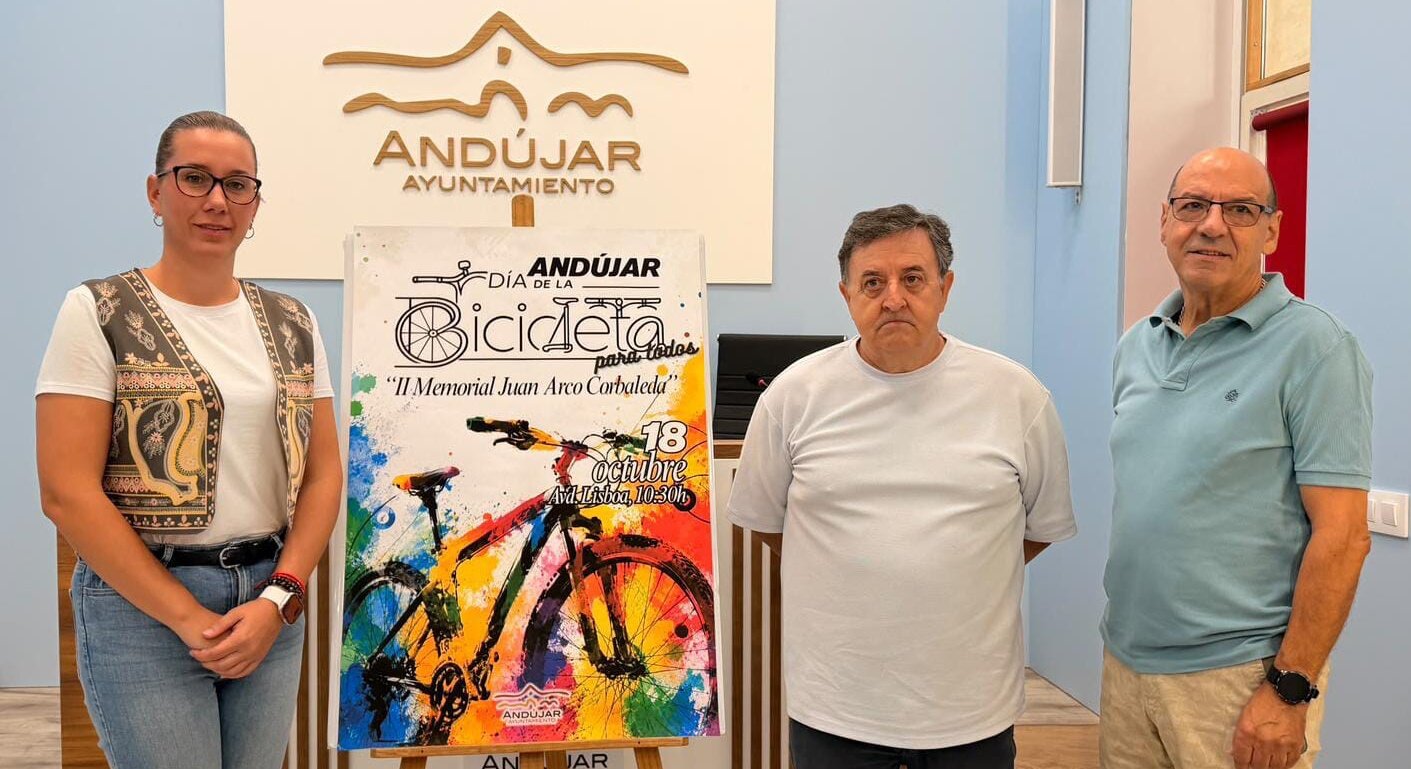 Andújar volverá a pedalear en recuerdo de Juan Arco