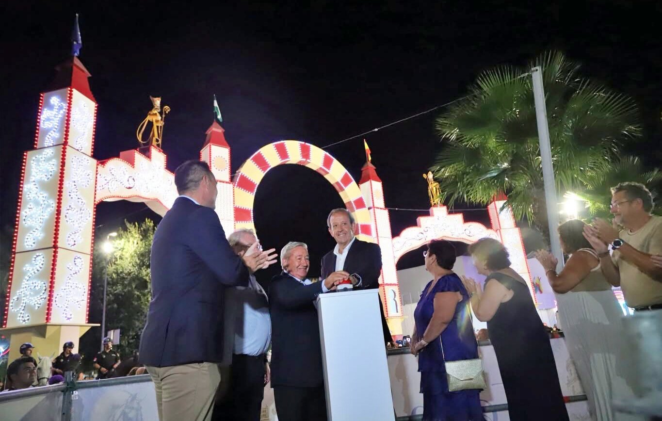 Andújar enciende su Feria y da comienzo a seis días de celebraciones