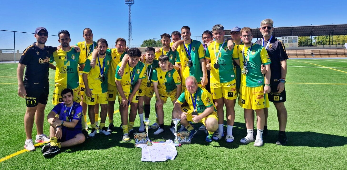 Aprompsi Jaén conquista el fútbol andaluz desde Marmolejo