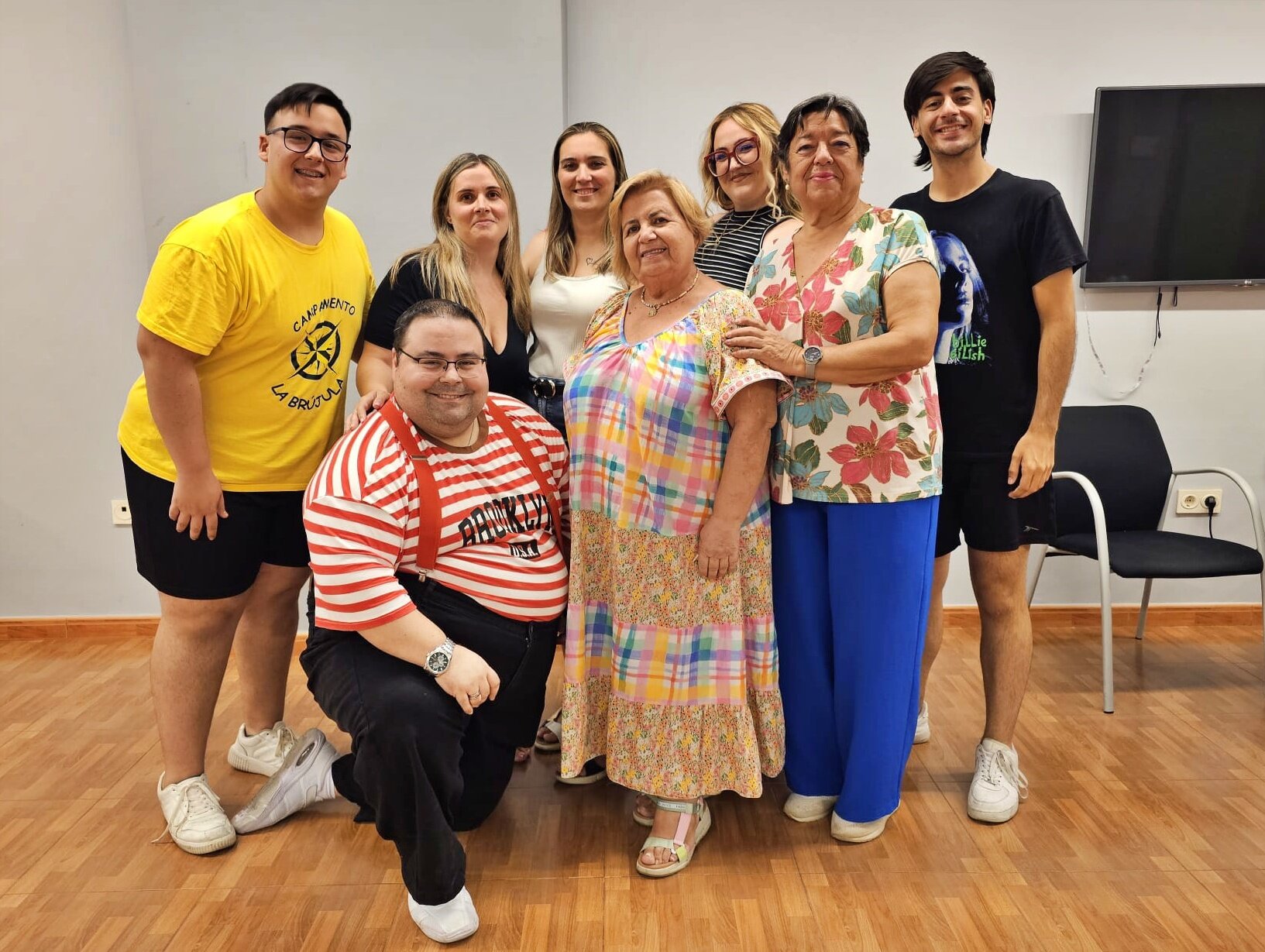 Ballet 3000 celebra sus 20 años en Arjonilla con un homenaje a Paco Martínez Soria