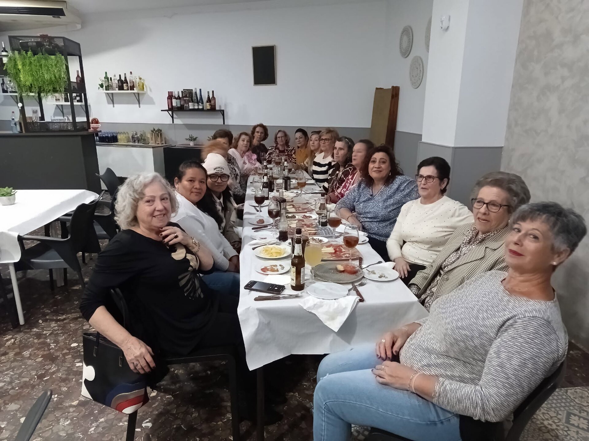 'María Zambrano', una veterana de la lucha por la igualdad en Villatorres