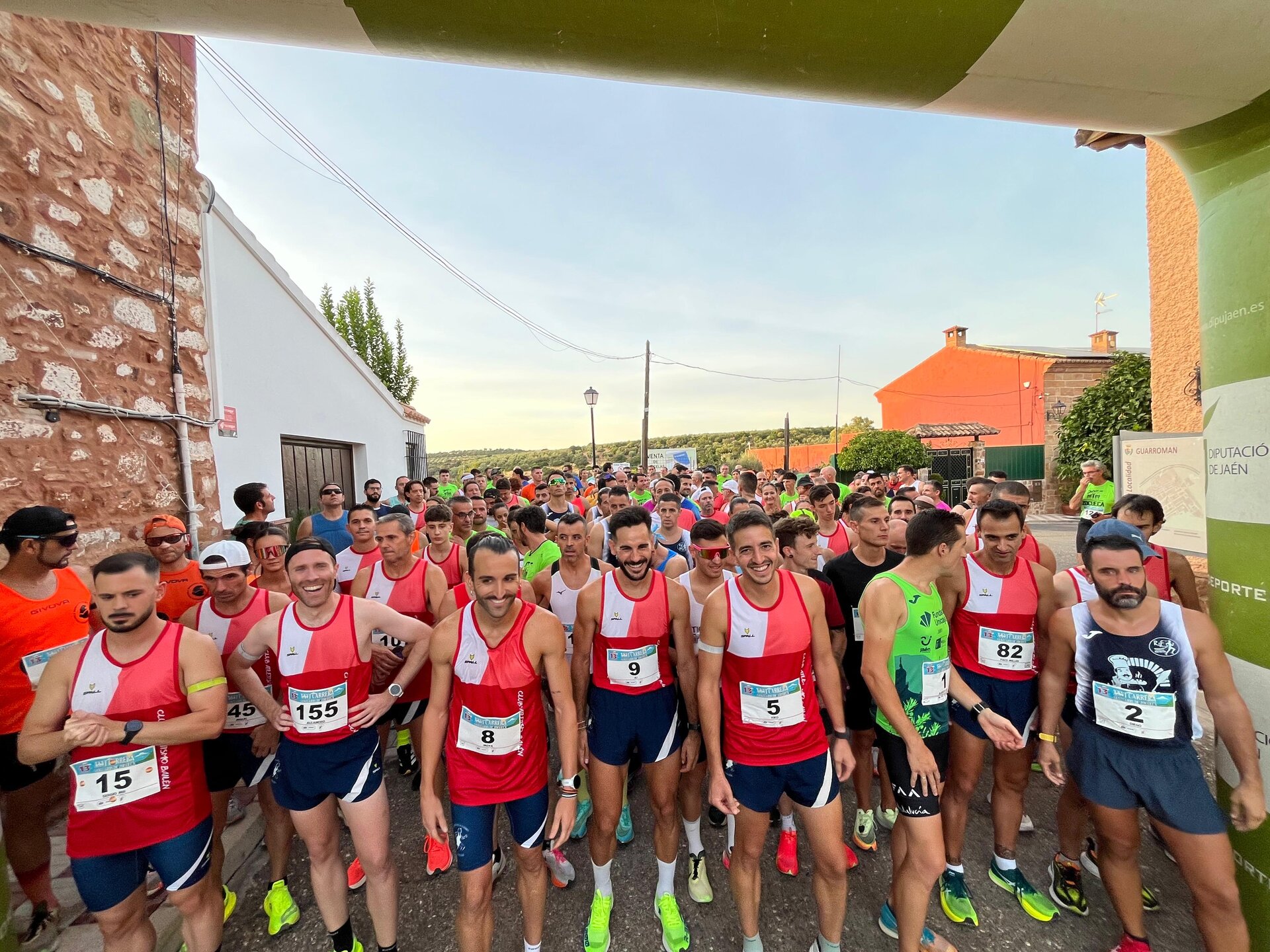 La Carrera Santuario de Zocueca regresará a Bailén con 7,1 kilómetros 