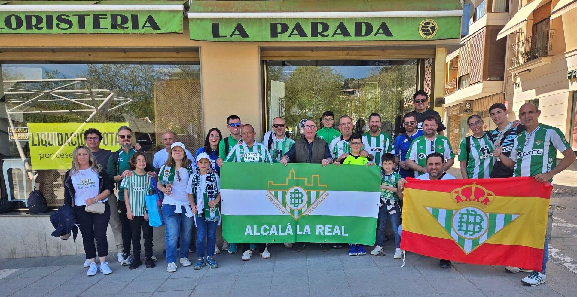 Pedro Domínguez y el renacer del beticismo en Alcalá la Real 40 años después