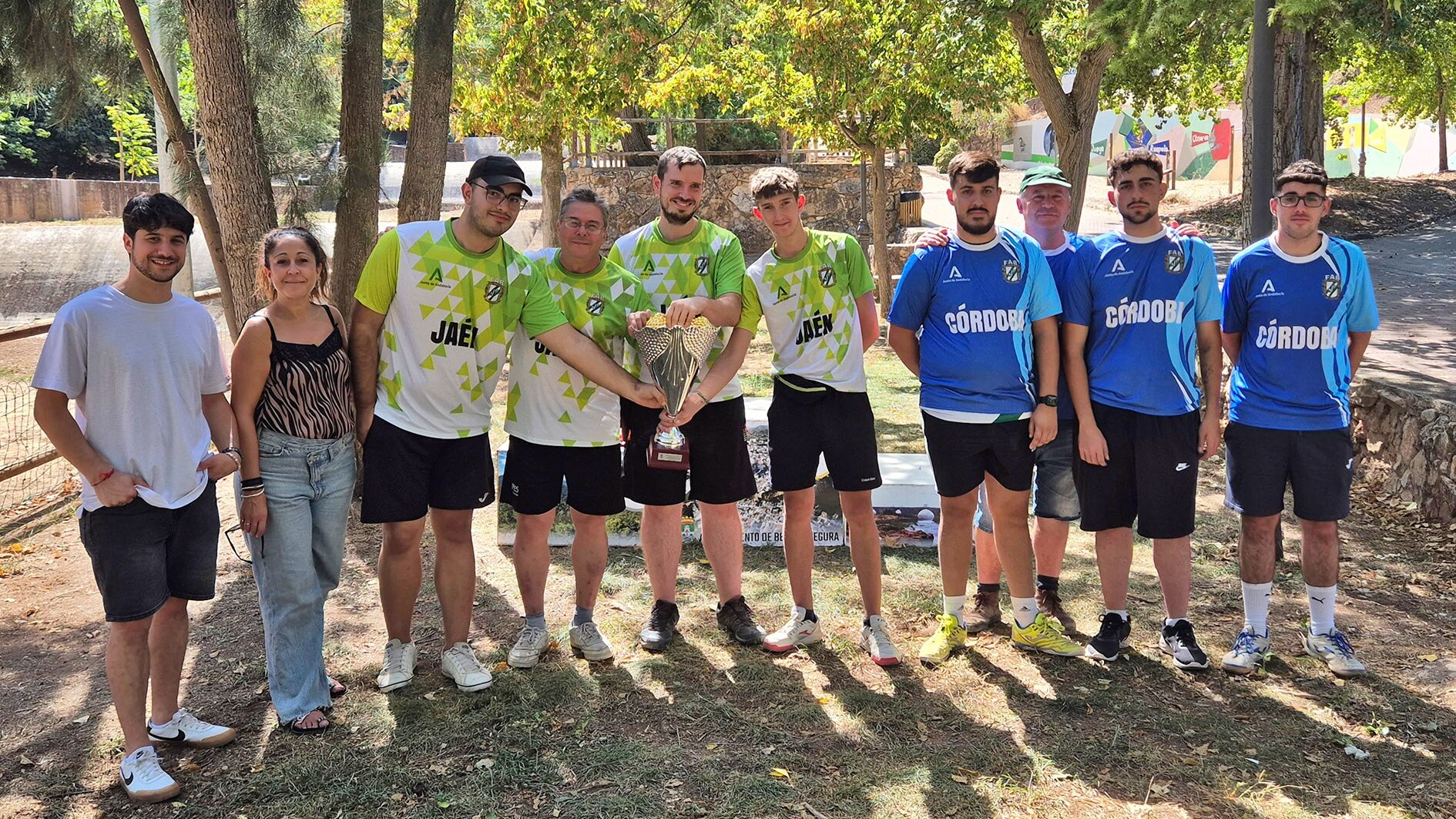 Jaén conquista en Beas de Segura su séptimo campeonato de Andalucía 