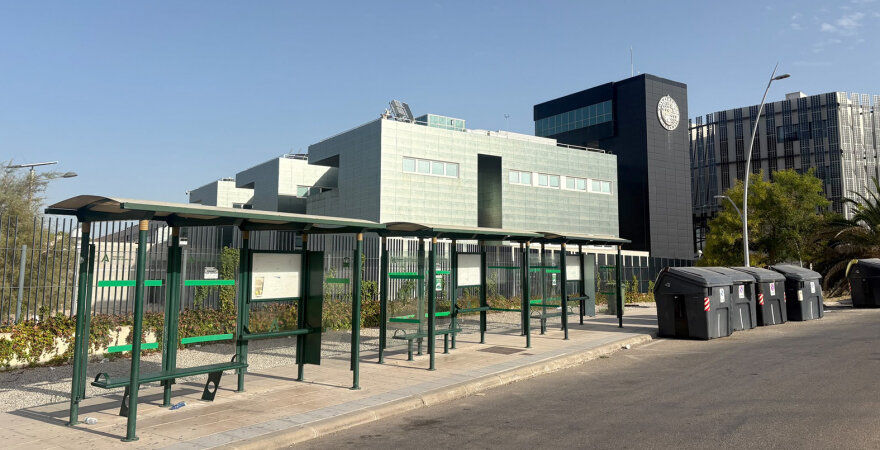 Entra en funcionamiento el nuevo servicio directo de autobús entre los campus de Jaén y Linares