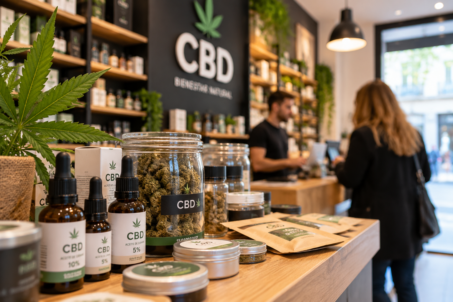 El CBD se abre paso en España: un mercado de 136 millones de euros que la ley aún no sabe cómo tratar
