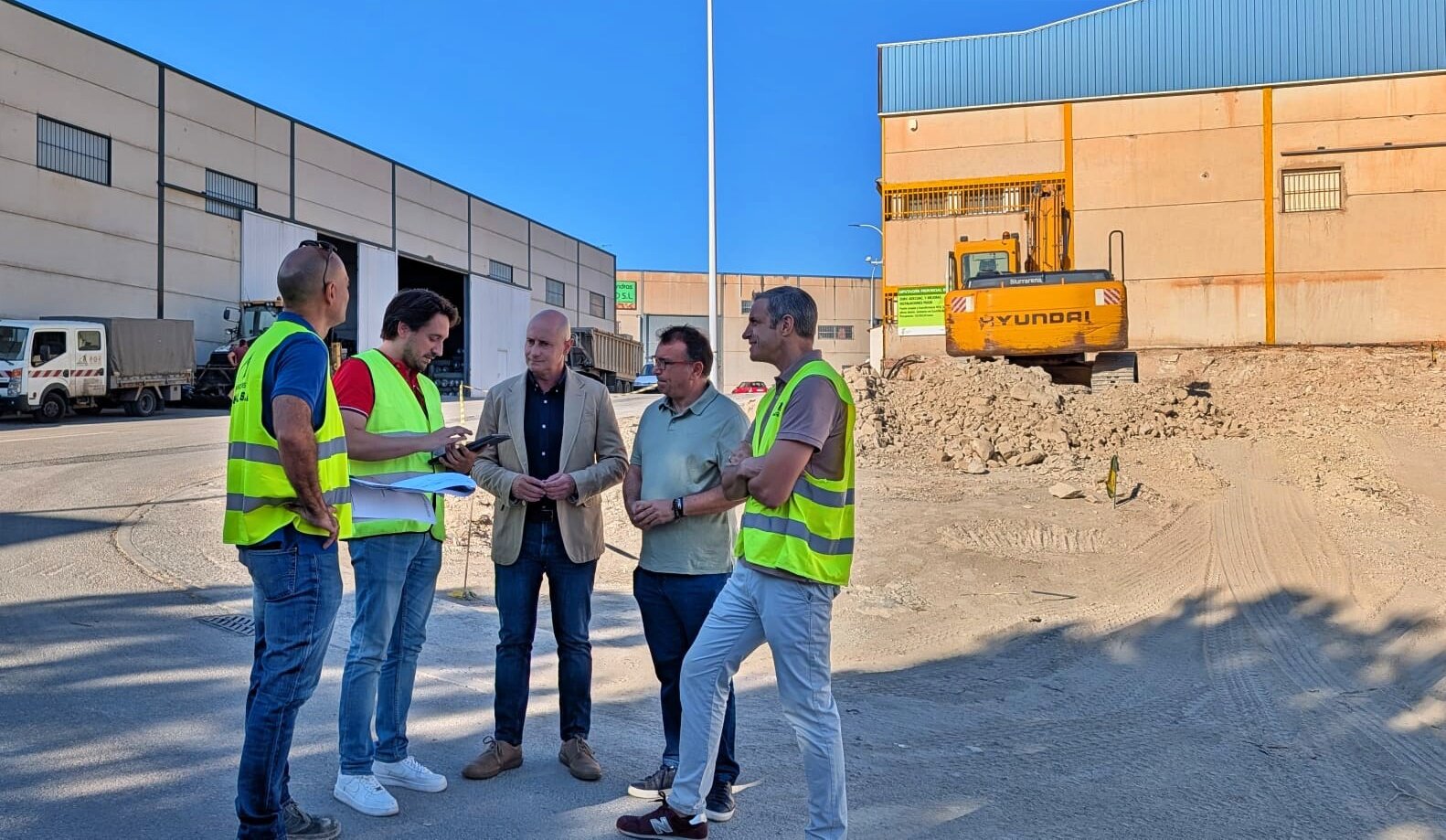 Castillo de Locubín contará con un punto de acopio de escombros tras una inversión de 122.000 euros