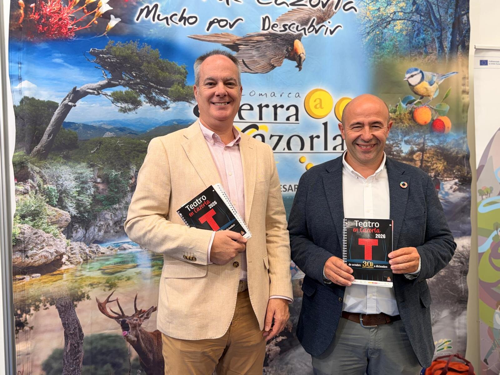"Trabajamos para que Cazorla siga siendo la ciudad del teatro"