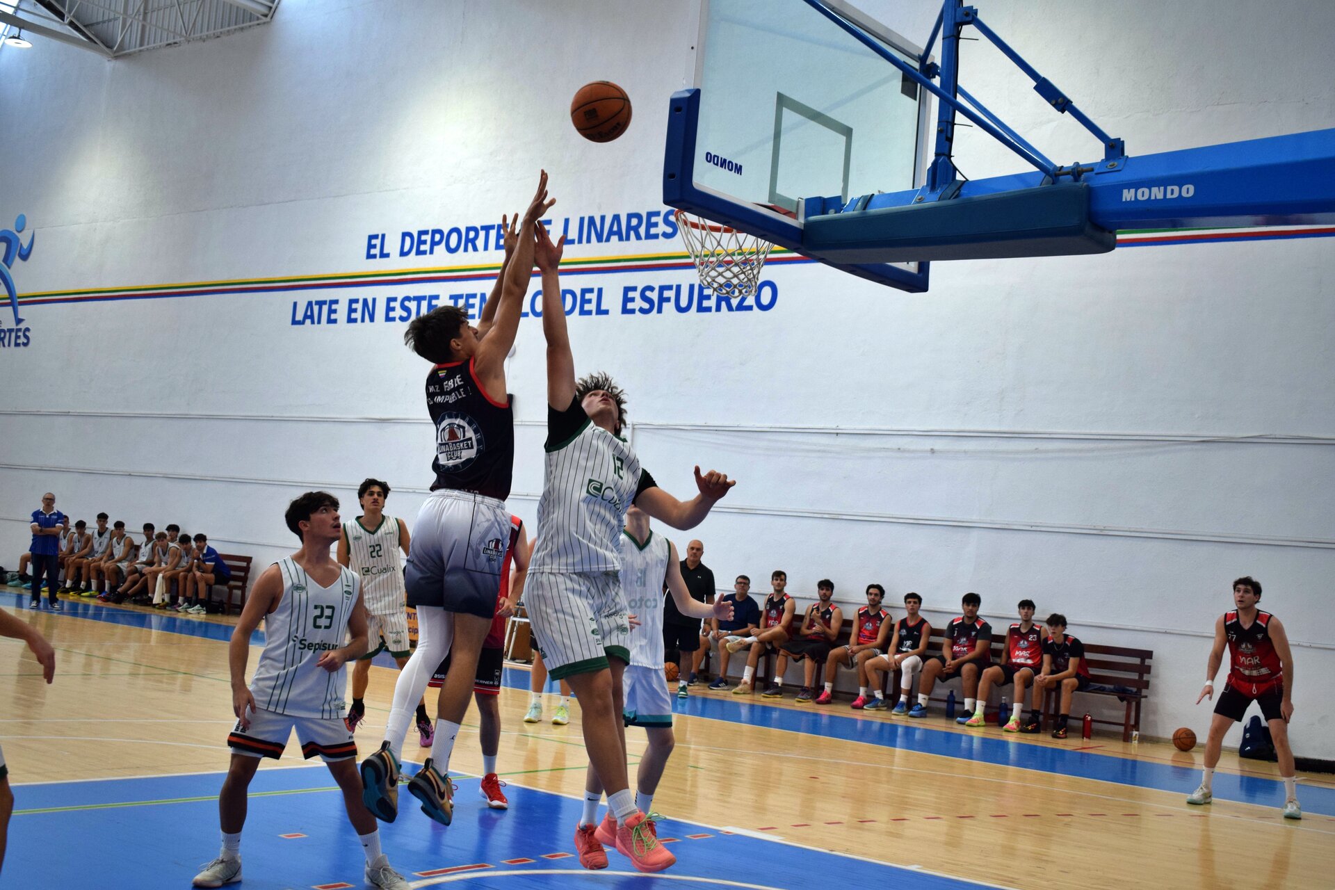 El CB Linares toma ritmo en una doble prueba de pretemporada