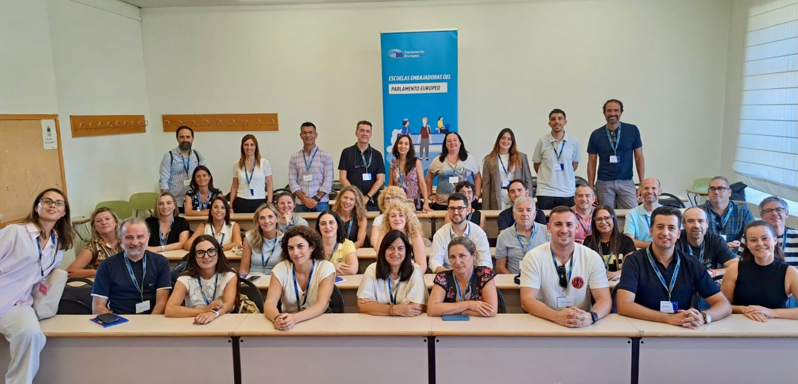 Cuatro institutos de Jaén acercarán la Unión Europea a sus aulas este curso