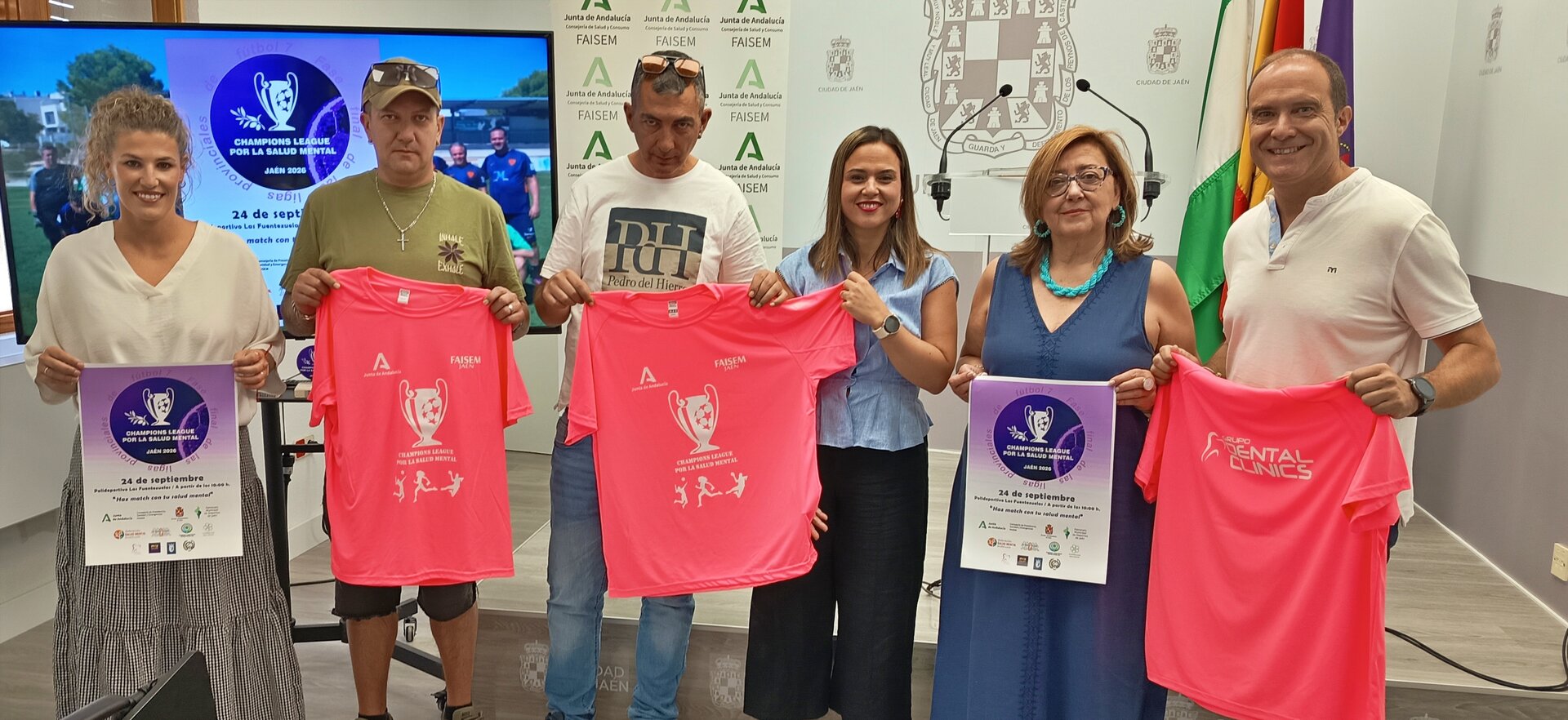Jaén acogerá la Champions League por la Salud Mental con los ocho campeones andaluces