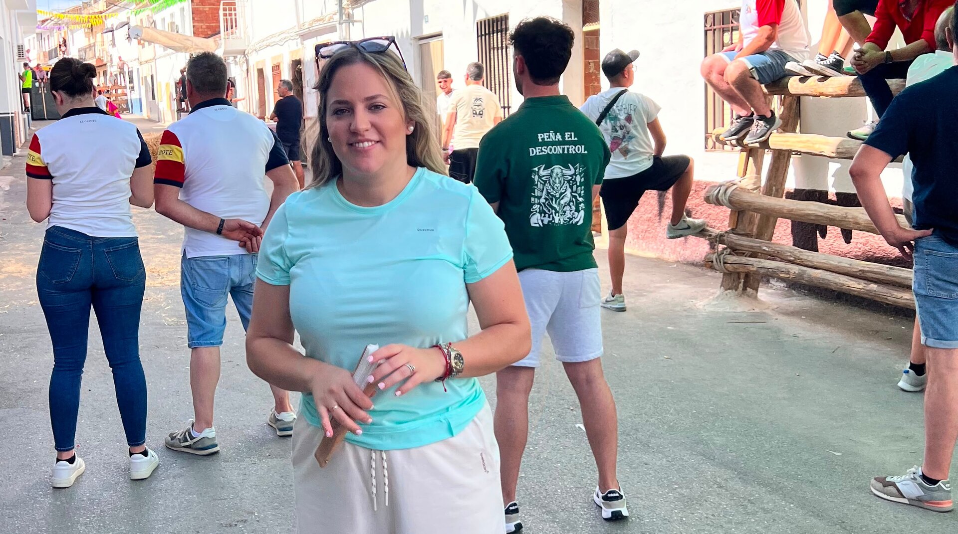 Mairena Martínez: “Es una satisfacción enorme ver a la gente de Chilluévar disfrutar con las fiestas”