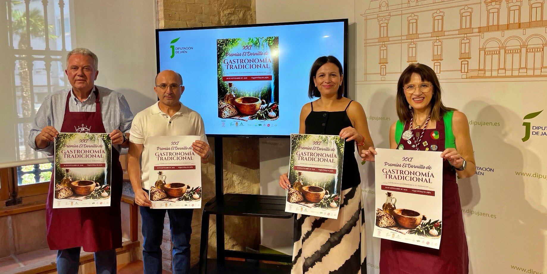 'El Dornillo' premia a ocho referentes de la gastronomía tradicional jiennense