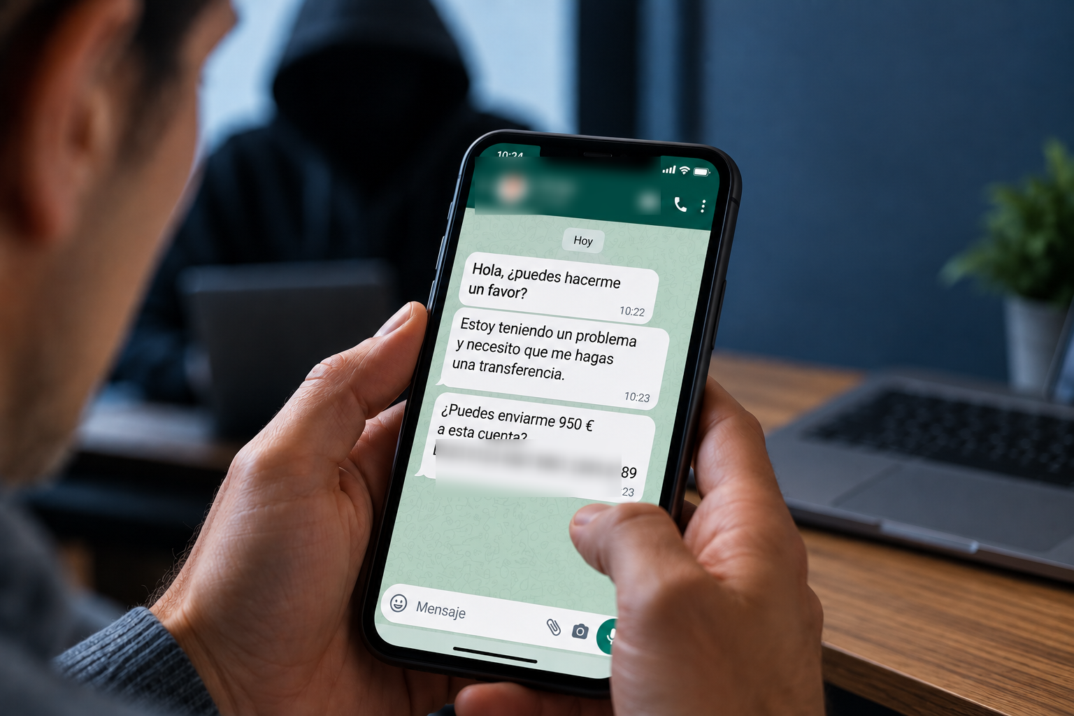 La Policía alerta en Jaén de un aumento de estafas mediante cuentas de WhatsApp