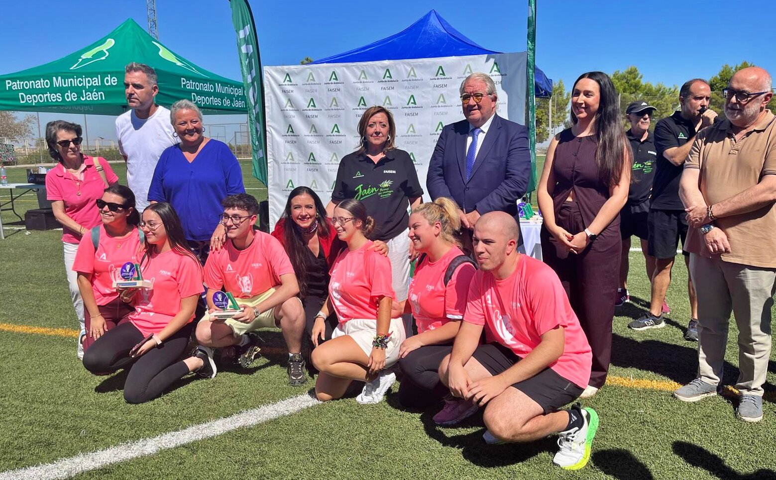 La capital reúne a cerca de 350 participantes en torno al deporte y la salud mental