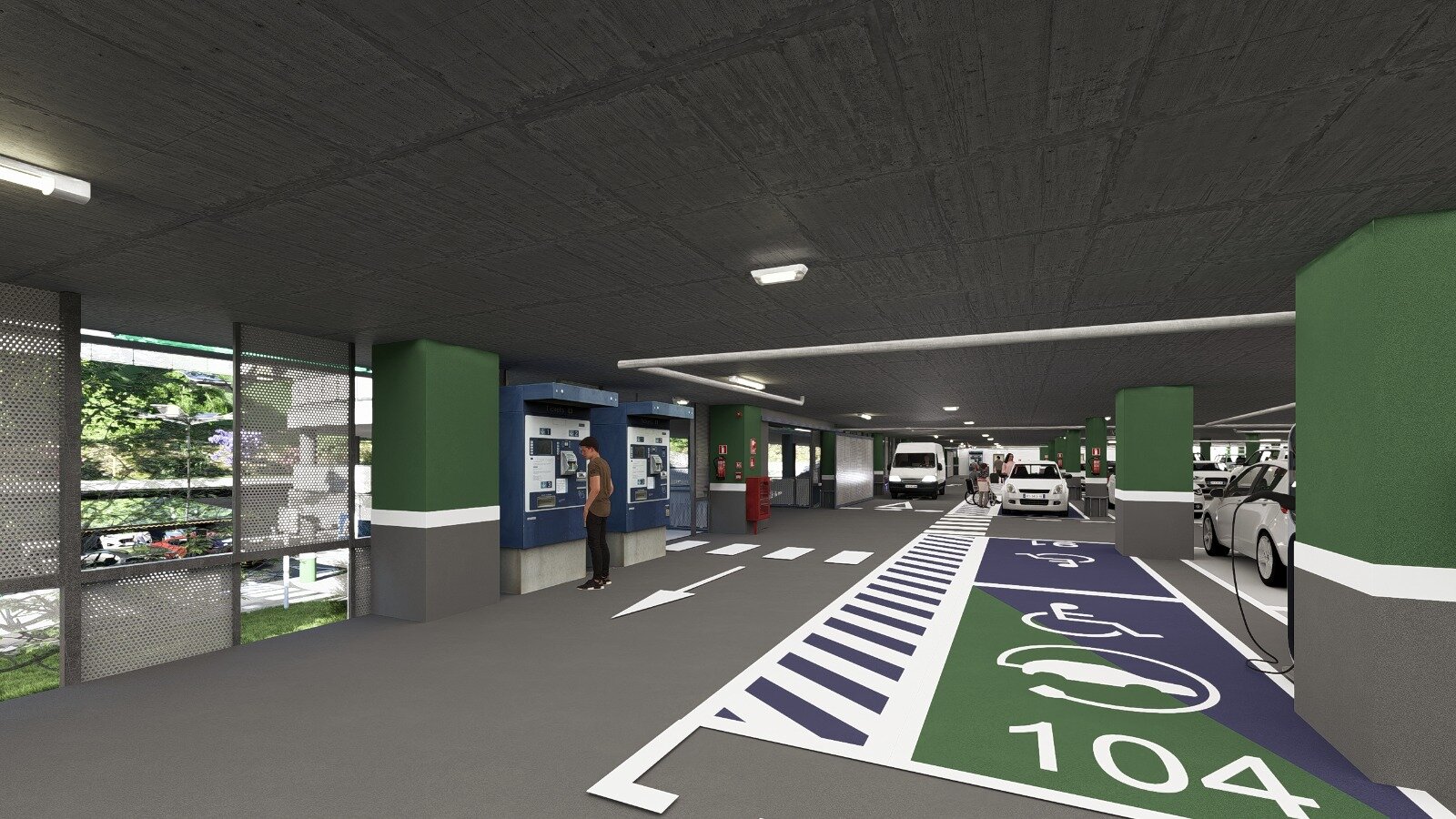 El futuro aparcamiento de La Alameda suma 474 interesados para 460 plazas